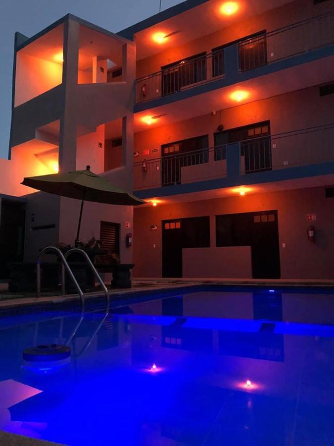 Hotel Del Mar Barra de Navidad Exterior foto
