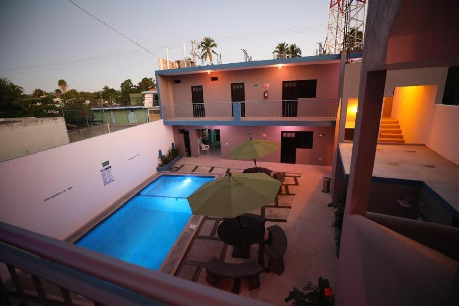 Hotel Del Mar Barra de Navidad Exterior foto